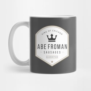 Abe Froman Sausages - modern vintage logo Mug